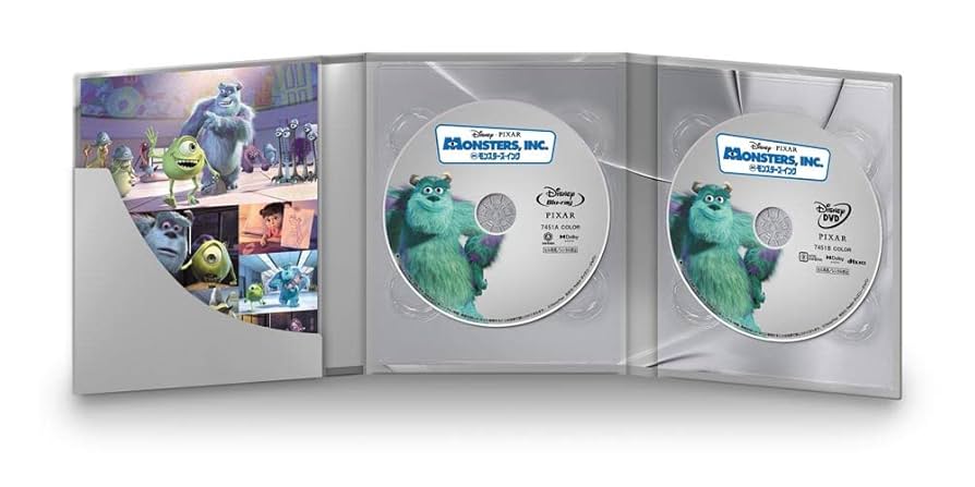 Amazon.co.jp: モンスターズ・インク MovieNEX Disney100